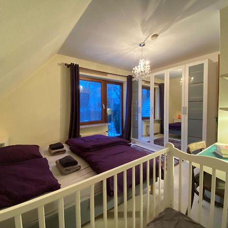 Gartenblick-Oase: Obergeschosswohnung In Hamburg Exterior foto